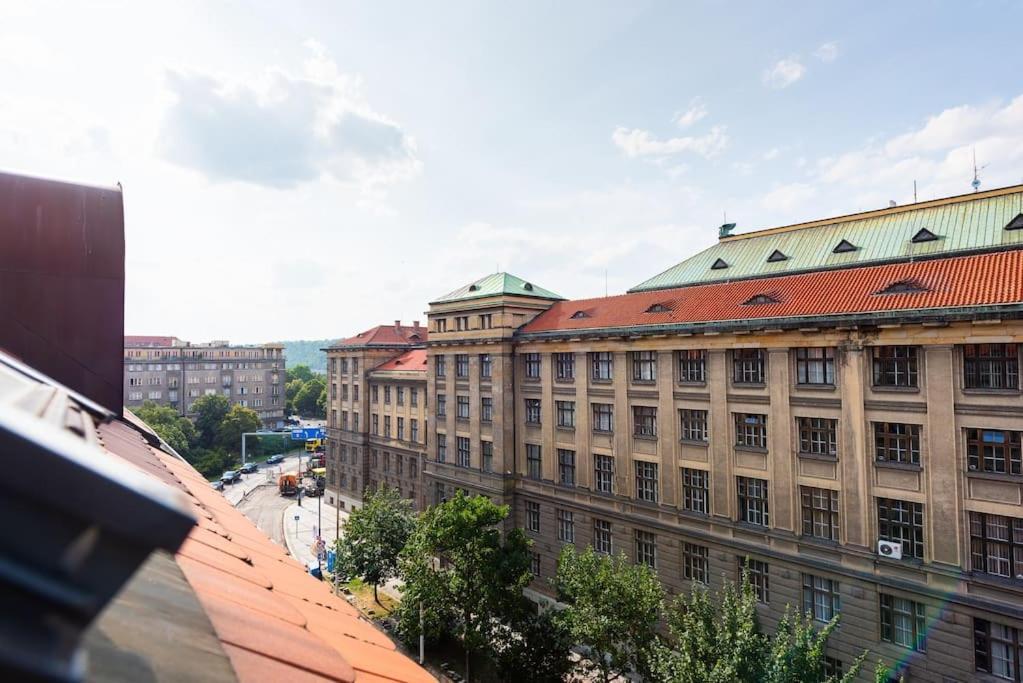 B.O.B. Klimentska Leilighet Praha Eksteriør bilde