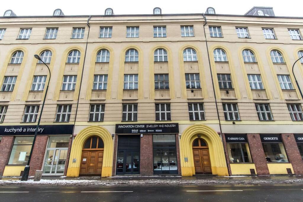 B.O.B. Klimentska Leilighet Praha Eksteriør bilde