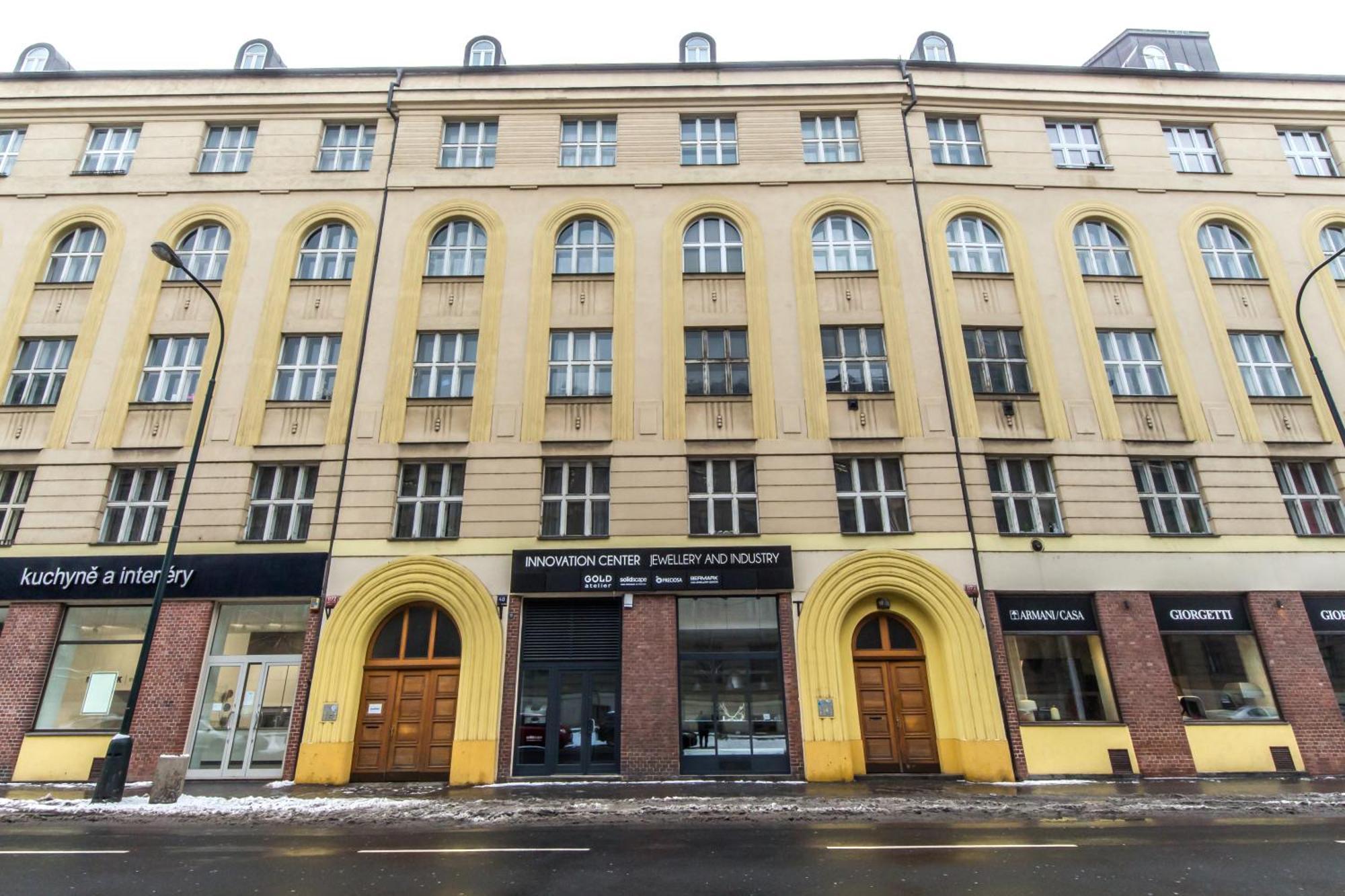 B.O.B. Klimentska Leilighet Praha Eksteriør bilde
